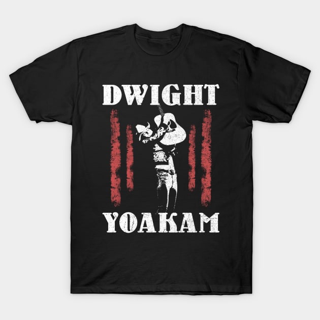 Dwight Yoakam 70s T-Shirt by Mandegraph